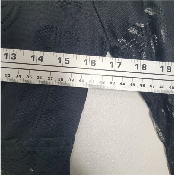 Goth Grunge Lace Witchy Whimsygoth Lot 1 Dress, 1 Top Size Medium - Picture 4 of 9